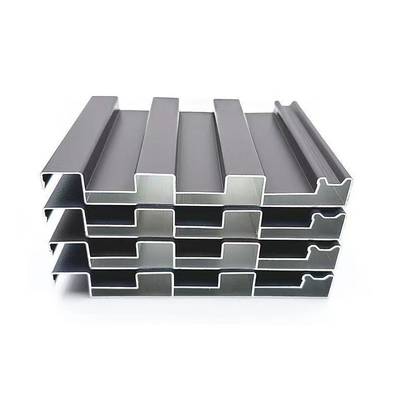 New Aluminum Roofing Lightweight Heat Insulation Designs Aluminum Profile Aluminum Alloy Roofing Great Wall Tile Without Foam