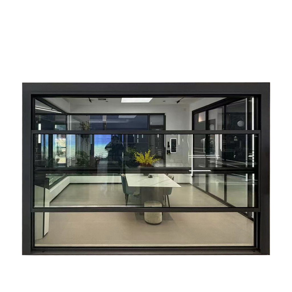 Modern Style High Quality Aluminum Alloy Lifting Window Automatic Aluminum Glass Window For Living Room Or Offices