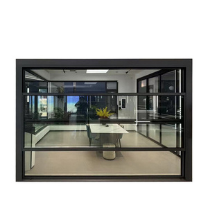 Modern Style High Quality Aluminum Alloy Lifting Window Automatic Aluminum Glass Window For Living Room Or Offices