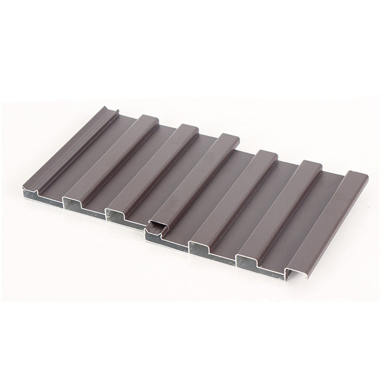 New Aluminum Roofing Lightweight Heat Insulation Designs Aluminum Profile Aluminum Alloy Roofing Great Wall Tile Without Foam