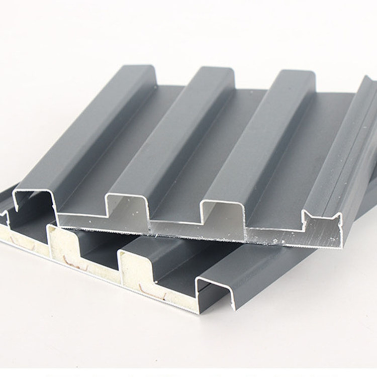 Lightweight Modern Aluminum Roofing Designs Heat Insulation Aluminum Metal Profile Aluminum Alloy Roofing Panels