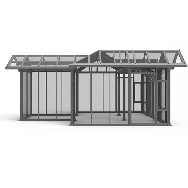 Custom aluminum frame sunrooms glass houses