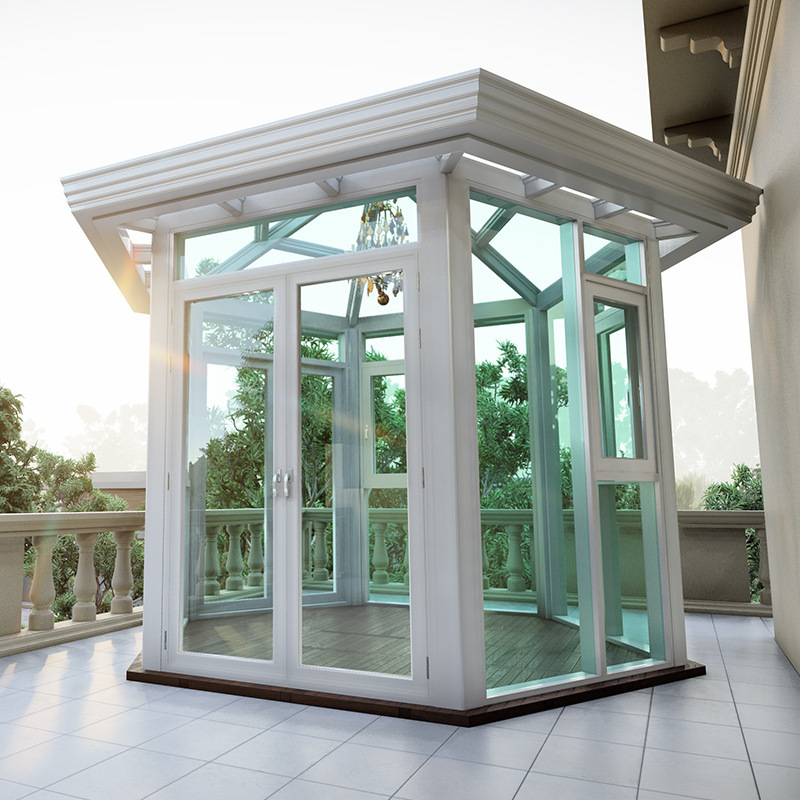 Pergola Gazebo Pergolas DE Metal Sunrooms Glass Houses Sunroom 4 Season Manufacturers Aluminium Material