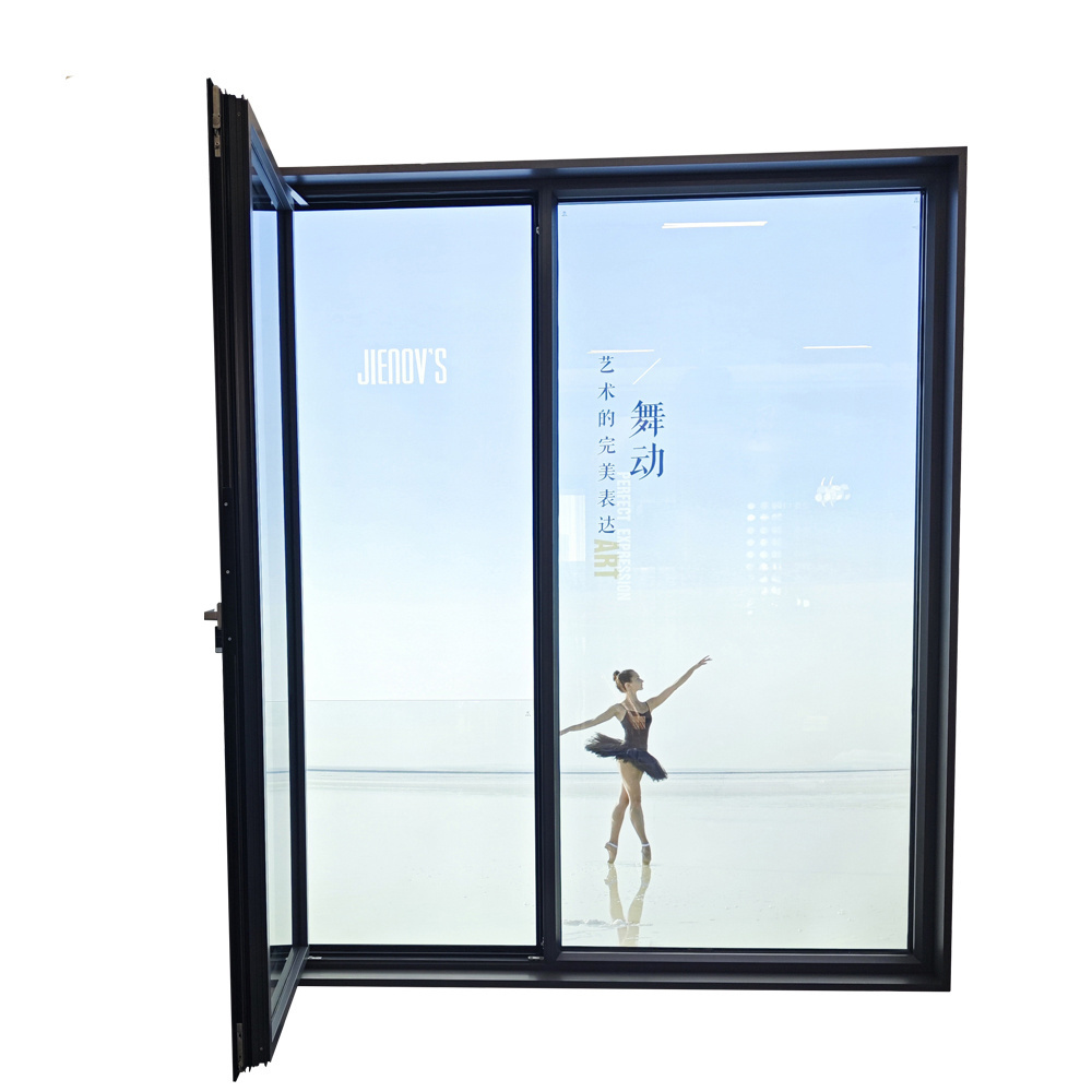 High Quality Best Price Beautiful Automatic Swing Door Aluminum Swing Door