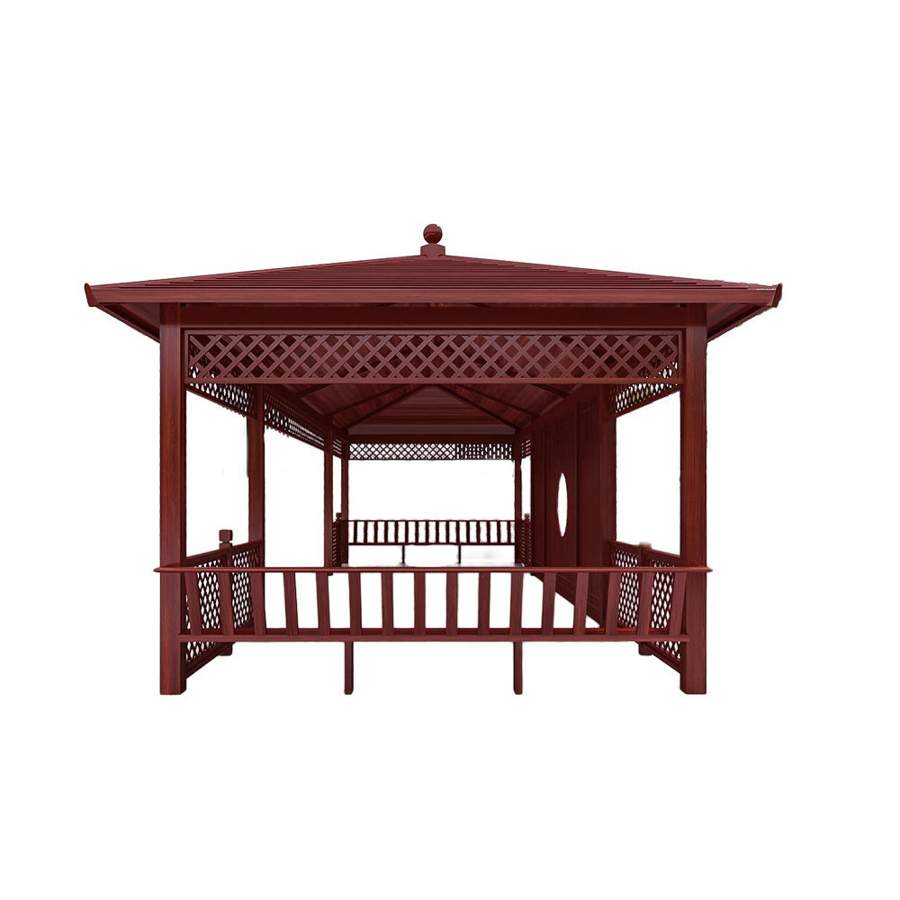 Hot Sale Outdoor Gazebo Modern Aluminium Louvre Roof Bioclimatic Pergola for Sunshade