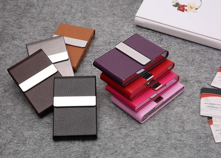 Custom Hot Selling Personalized Leather Business Card Holder