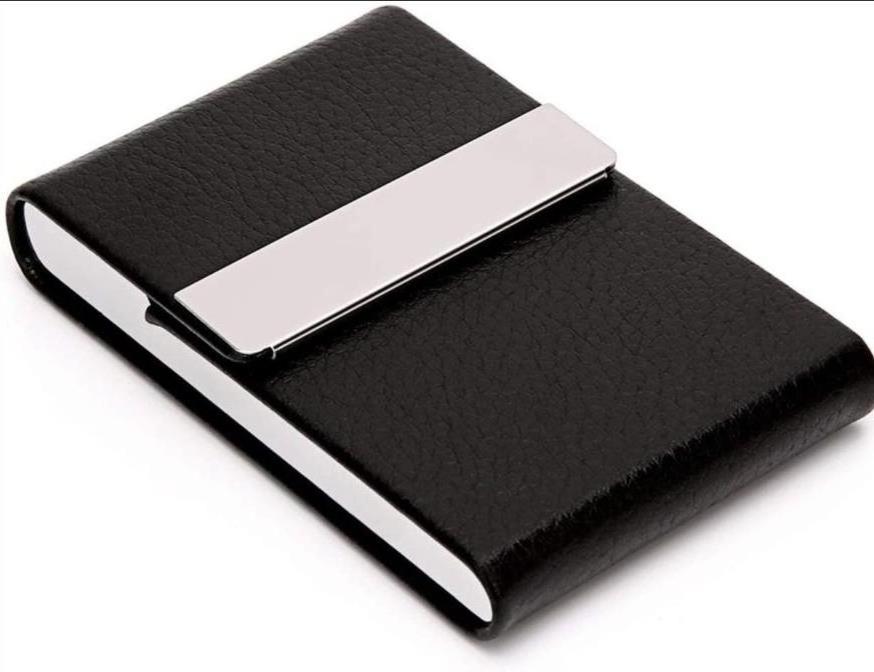 Custom Hot Selling Personalized Leather Business Card Holder