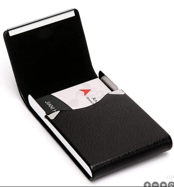 Custom Hot Selling Personalized Leather Business Card Holder