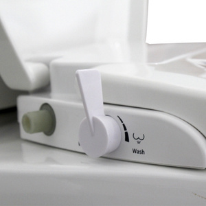 Non Electric Mechanical Toilet bidet with seat cover