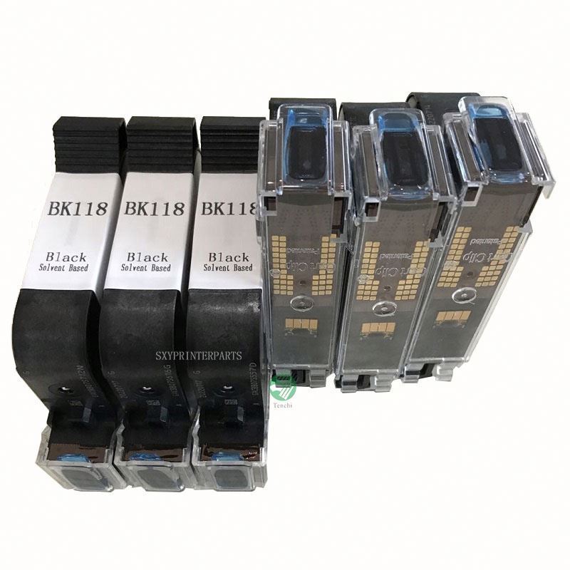 Thermal inkjet printing TIJ printers BK129 BK117 BK118 ink cartridge Used for GX150i GX30I Gx350i G220i G230i G320i printer