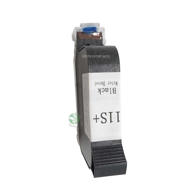 Original new 11S water based black ink cartridge for H-P ink handheld coding inkjet cartridge