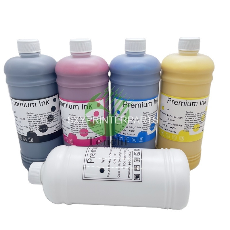 1000ML DTF ink for direct transfer film for PET film DTF ink desktop large format for epson L1800 1400 L805 DTF printer