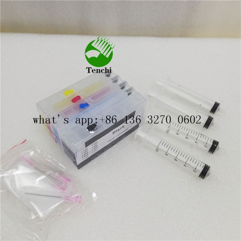 refill ink cartridge for hp officejet pro 7740 8210 printers Empty Ink Cartridge For HP 953xl 955xl For HP T120 T520 Printer