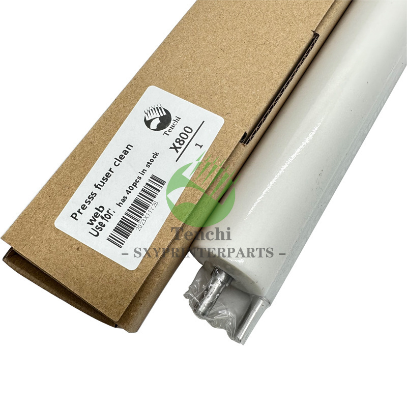 Compatible Cleaning Web Roller For Xerox Color 800 1000 800i 1000i C800 C1000 Press 008R13103 Fuser Cleaning Cloth Roller