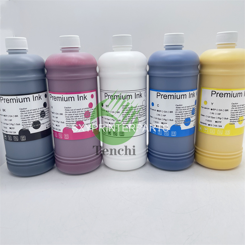 1000ML DTF ink for direct transfer film for PET film DTF ink desktop large format for epson L1800 1400 L805 DTF printer