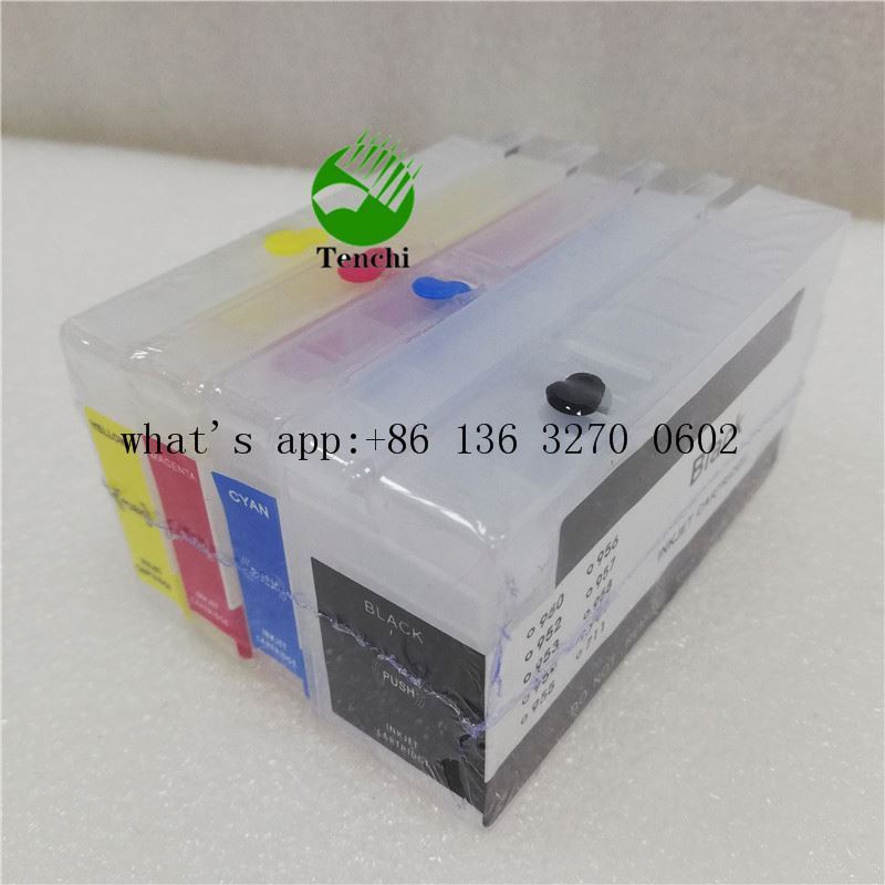 refill ink cartridge for hp officejet pro 7740 8210 printers Empty Ink Cartridge For HP 953xl 955xl For HP T120 T520 Printer