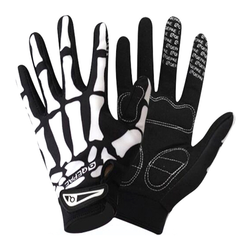 Full Finger Windproof Water Rain Resistant  Outdoor Cycling Riding MTB Bike Gloves