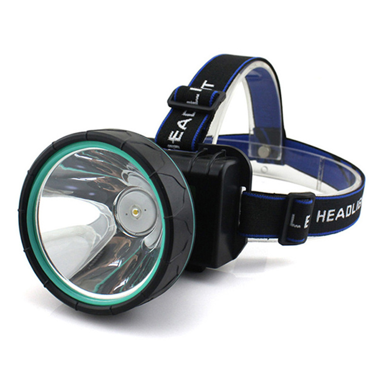 Wholesale LED Headlight Hunting lamp Searchlights Rechargeable Long-range Flashlight