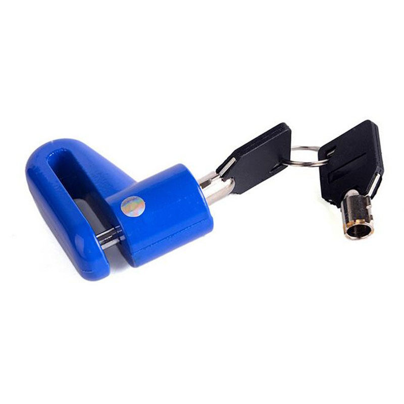 Safety Anti Theft Disk Disc Brake Bicycle Lock For Scooter Cycling Motorcycle Disc Lock