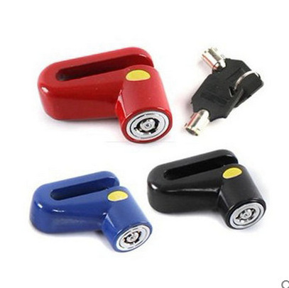 Safety Anti Theft Disk Disc Brake Bicycle Lock For Scooter Cycling Motorcycle Disc Lock