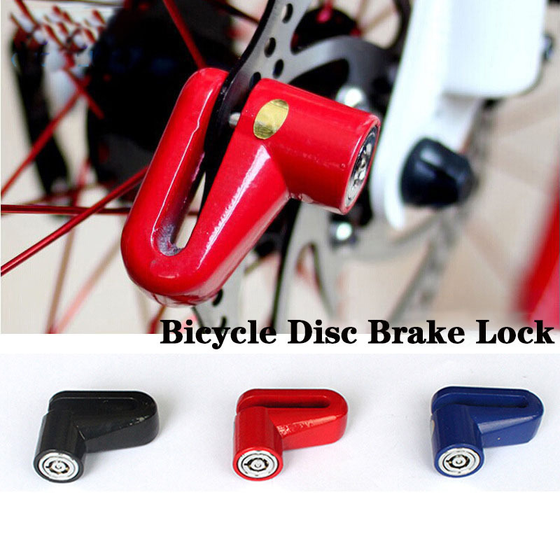 Safety Anti Theft Disk Disc Brake Bicycle Lock For Scooter Cycling Motorcycle Disc Lock