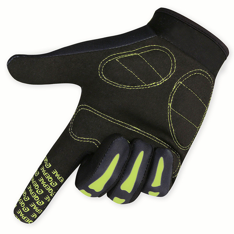 Full Finger Windproof Water Rain Resistant  Outdoor Cycling Riding MTB Bike Gloves