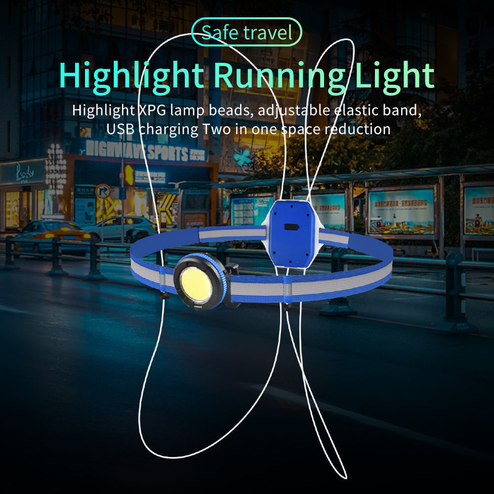 2023 Hot Selling Multicolor Running Light Walking Bicycle Reflective Charging Safety LED Vest Riding Safety Accessories