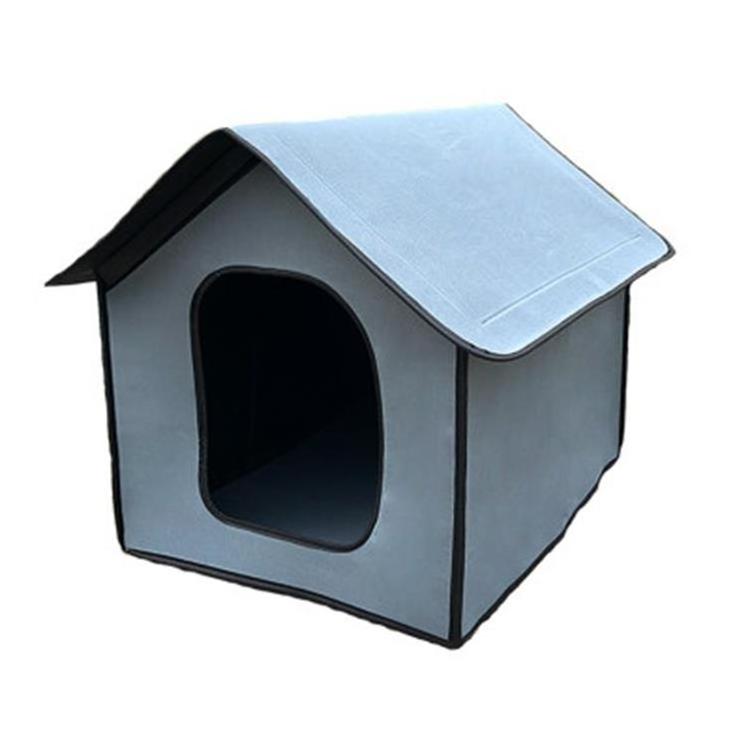 Cage Pour Chien Wholesale Manufacturer Outdoor Pet Kennel Dog House For Sale Waterproof Stackable Folding Large Dog Cage