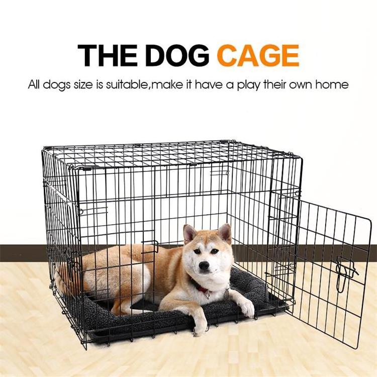 Casas De Perro Pet Large Dog House Kennels Large Outdoor Metal Kennels Stainless Steel XXl Dog Cage On Sale