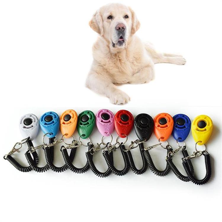 Bulk Sports Dog Whistle And Dog Training Clicker Finger Custom Logo Pet Training Wholesale