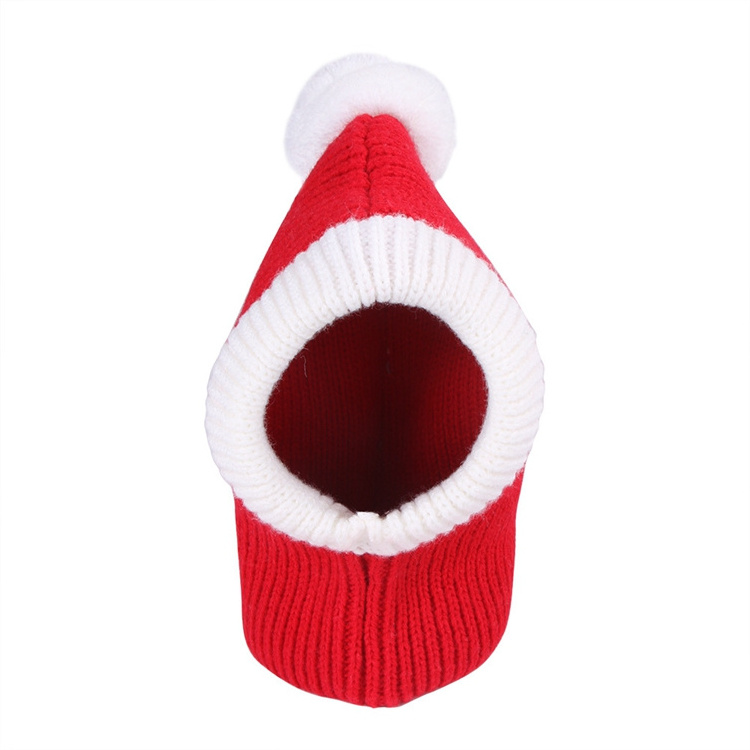 Free Sample Top Seller Hats For Dogs Knit Luxury Winter Designer Christmas Pet Dog Hat