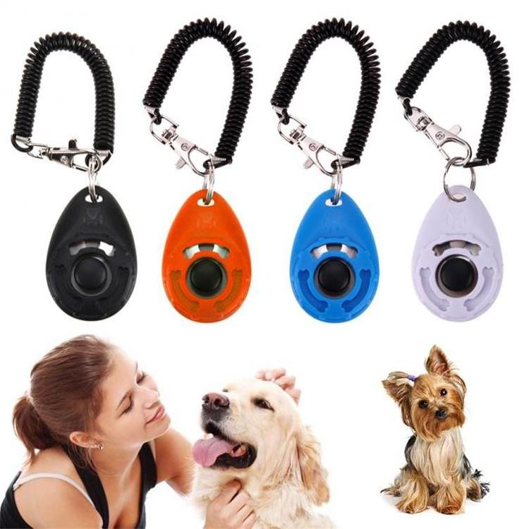 Bulk Sports Dog Whistle And Dog Training Clicker Finger Custom Logo Pet Training Wholesale