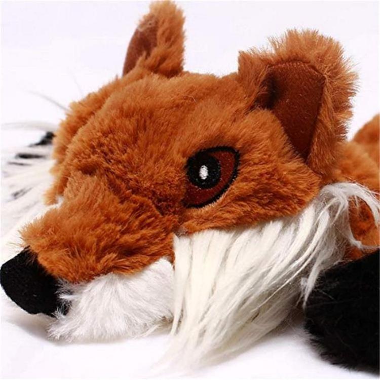 Juguetes Para Perro Gatos Mascotas Katzenspielzeug Pet Toys Animal Cat Organic Anime  Plush Fox Dog Toy