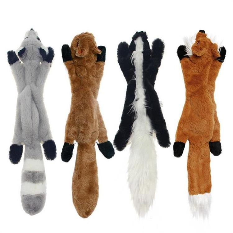 Juguetes Para Perro Gatos Mascotas Katzenspielzeug Pet Toys Animal Cat Organic Anime  Plush Fox Dog Toy