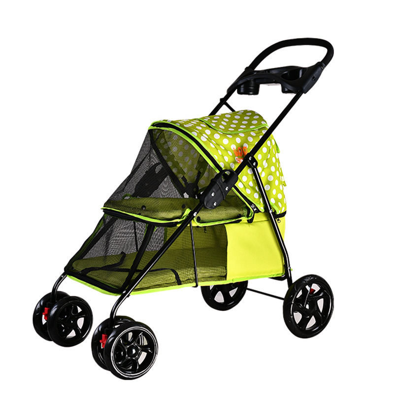 Carrito Para Perros Cheap Cat Cart Carrier Jogging Luxury Dog Trolleys Bicycle Trailer Pet Dog Strollers Carrier