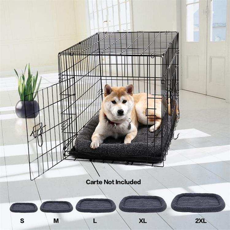 Casas De Perro Pet Large Dog House Kennels Large Outdoor Metal Kennels Stainless Steel XXl Dog Cage On Sale