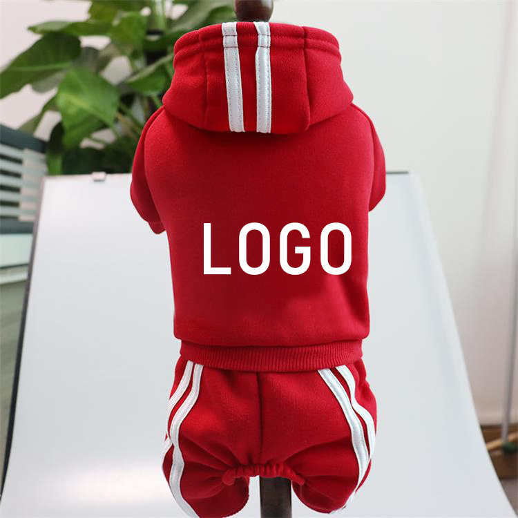 Ropa Para Mascotas Pet Apparel Luxury Designer Dog Clothes Customizable Blank Luxury Dog Hoodie