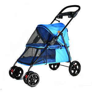 Carrito Para Perros Cheap Cat Cart Carrier Jogging Luxury Dog Trolleys Bicycle Trailer Pet Dog Strollers Carrier