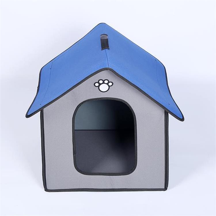 Cage Pour Chien Wholesale Manufacturer Outdoor Pet Kennel Dog House For Sale Waterproof Stackable Folding Large Dog Cage