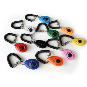 Bulk Sports Dog Whistle And Dog Training Clicker Finger Custom Logo Pet Training Wholesale