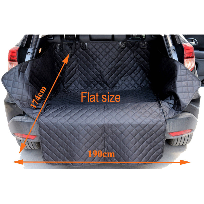 Coche Para Perros Large Capacity Backseat Pet Dog Car Seat Booster For Cars Trunks Suvs Pet Dog Car Seat