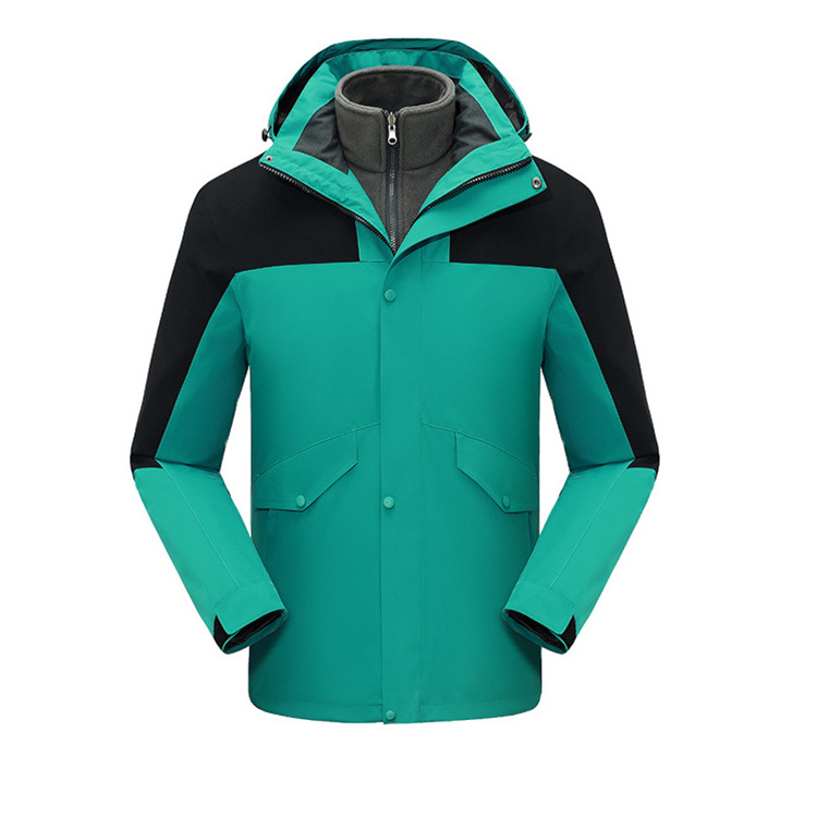 Windbreaker Waterproof Climbing Walking Winter Sport Hiking Mountain Outdoor Jacket for Men and Women