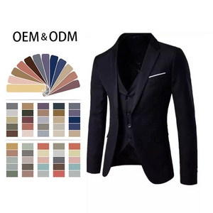 Custom High Quality Slim Fit Blazers Single Breasted Lapel Tuxedo Prom Party Wedding Men Blazer Masculinos Suit