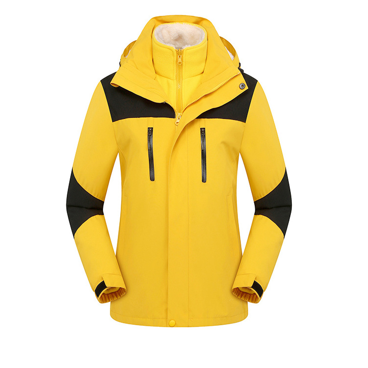 High Quality Custom Ladies Mens Softshell Sports Windproof Outdoor Hiking Climbing Walking Winter Jacket