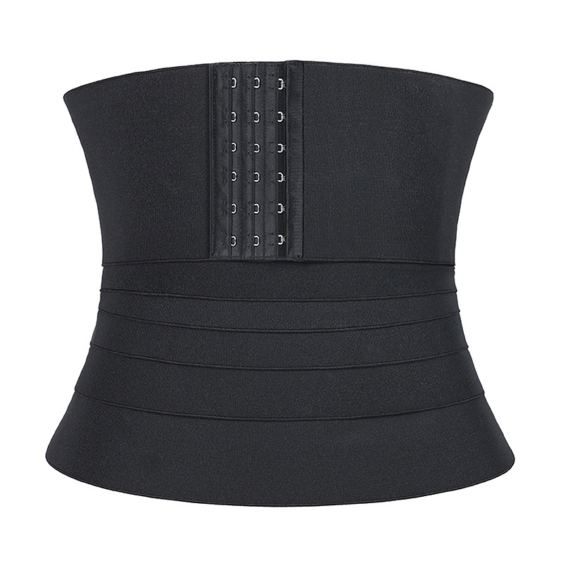 Underwear Waist Trainer Shaper Fitness Workout Sports Long Torso Vendors Thick Wrap Belt With Loop Without Bone Women