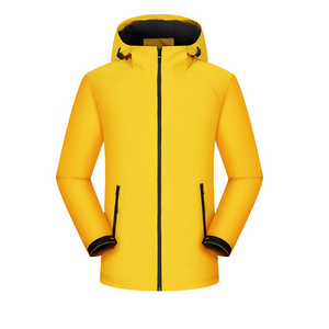 Windbreaker Waterproof Sport Mountain Climbing Hiking Waterproof Women Men Outdoor Jacket Softshell