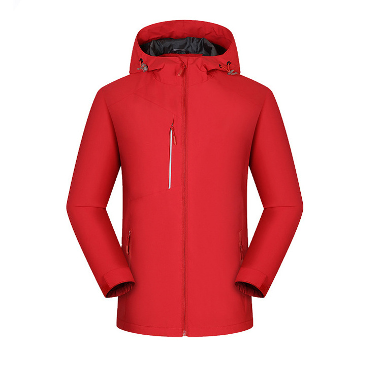 Warm Long Sleeve Outdoor Workwear Windproof Waterproof Ski Mountain Hiking Climbing Walking Winter Jacket