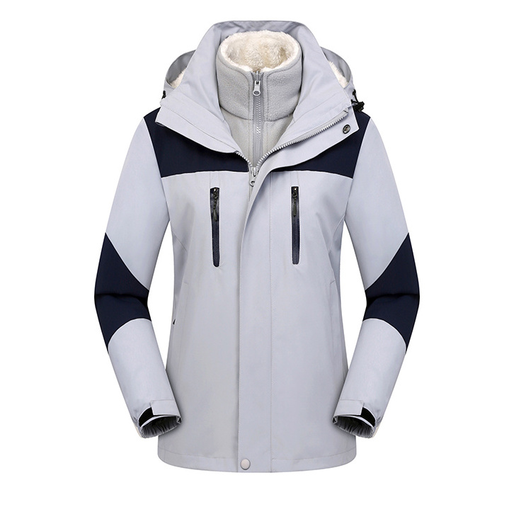 High Quality Custom Ladies Mens Softshell Sports Windproof Outdoor Hiking Climbing Walking Winter Jacket