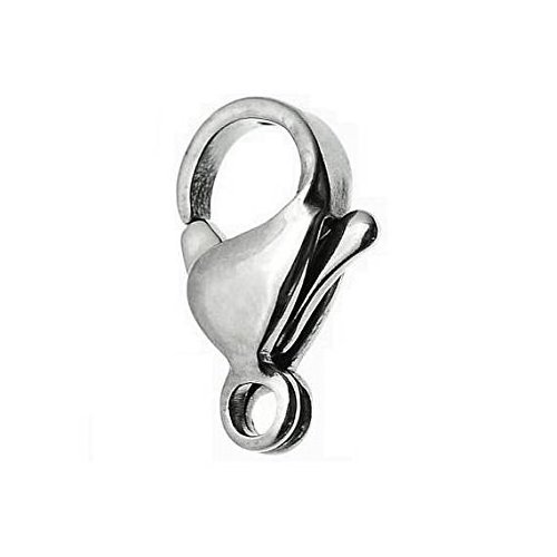 Stainless Steel Lobster Clasps Claw Clasps for Bracelet Necklace Jewelry Making Findings