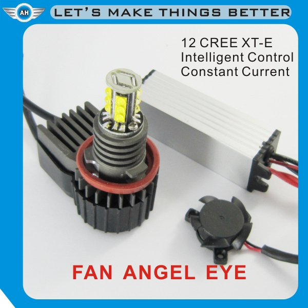 for BMW 1, 5, 6, 7, X5 series LED Halo Angel Eye Marker Ring led angel eyes for chevrolet cruze